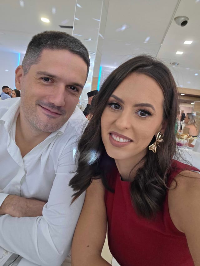 Marina and Ivan, the two founders of PhotoCheese