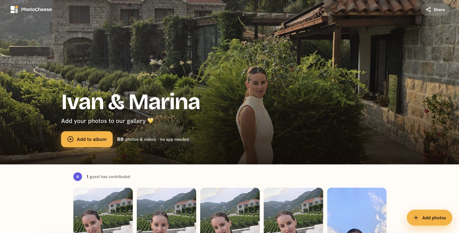 How to Collect Photos From Wedding Guests (2026)
